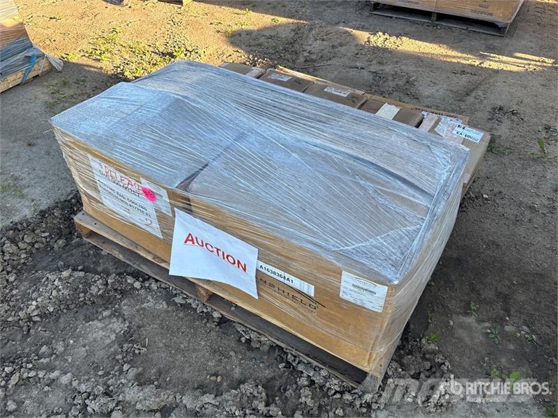 Quantity of Quick Rel. Pin Andre komponenter