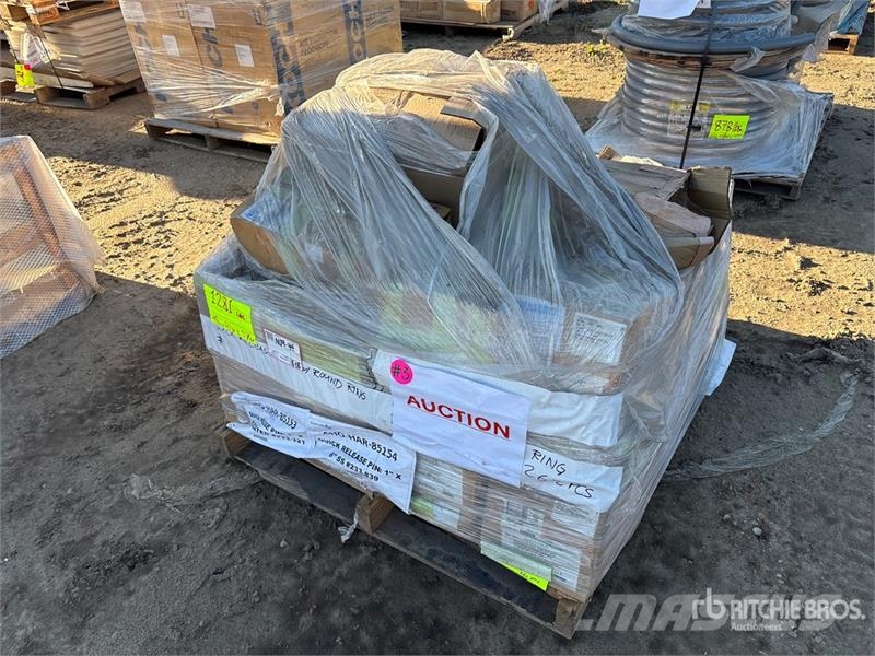 Quantity of Quick Rel. Pin Andre komponenter