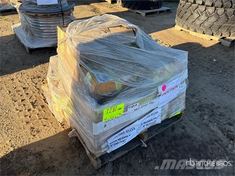 Quantity of Quick Rel. Pin Andre komponenter
