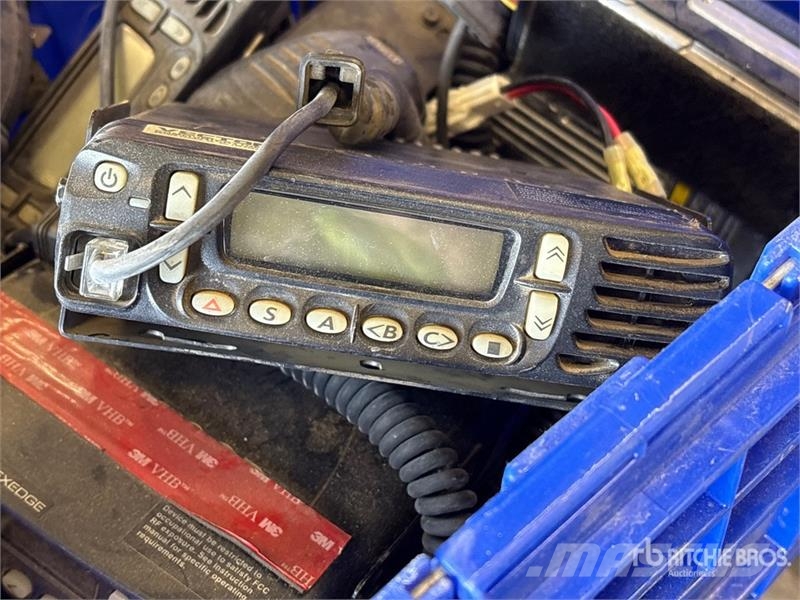 Quantity of Radios Andre komponenter