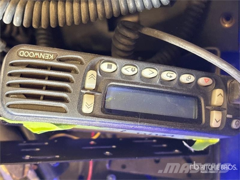 Quantity of Radios Andre komponenter