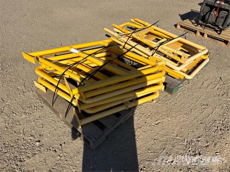  Quantity of Railings Pacēlāji, vinčas un materiālu lifti