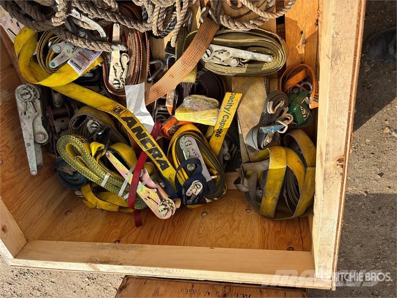 Quantity of Ratchet Straps & Rope Drugi deli