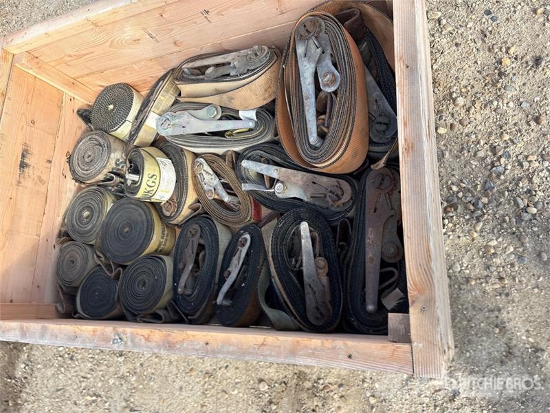 Quantity of Ratchet Straps Ďalšie komponenty