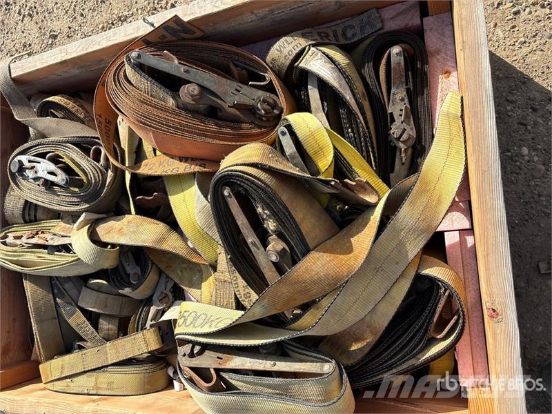 Quantity of Ratchet Straps Ďalšie komponenty