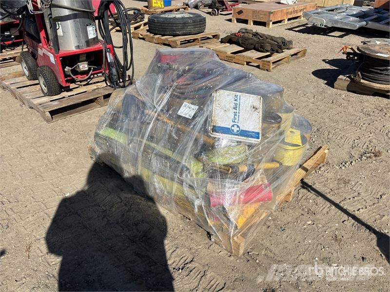 Quantity of Ratchet Straps Kiti naudoti statybos komponentai