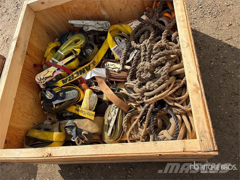 Quantity of Ratchet Straps & Rope Drugi deli