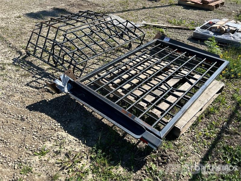 Quantity of Rear Grill Guard - Fits Hyundai HL940 Drugi deli
