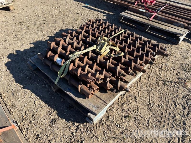 Quantity of Rebuilt Auger Stem Cheaters Outros componentes