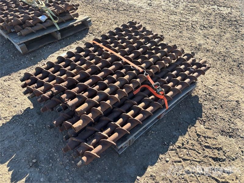Quantity of Rebuilt Auger Stem Cheaters Outros componentes