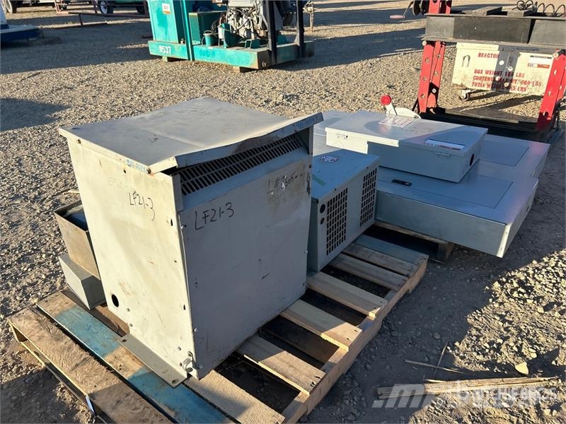 Quantity of Rex Manufacturing Transformer Breaker Entreprenør - Andet