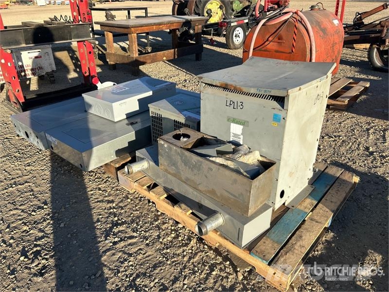 Quantity of Rex Manufacturing Transformer Breaker Entreprenør - Andet