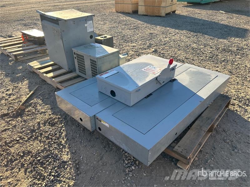 Quantity of Rex Manufacturing Transformer Breaker Entreprenør - Andet