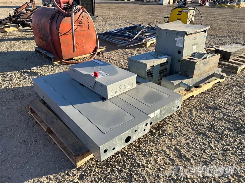 Quantity of Rex Manufacturing Transformer Breaker Entreprenør - Andet