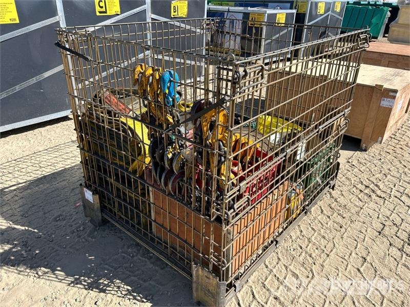  Quantity of Rigging Equipment Drugi deli