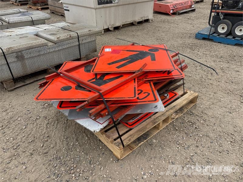 Quantity of Road Signs Muud