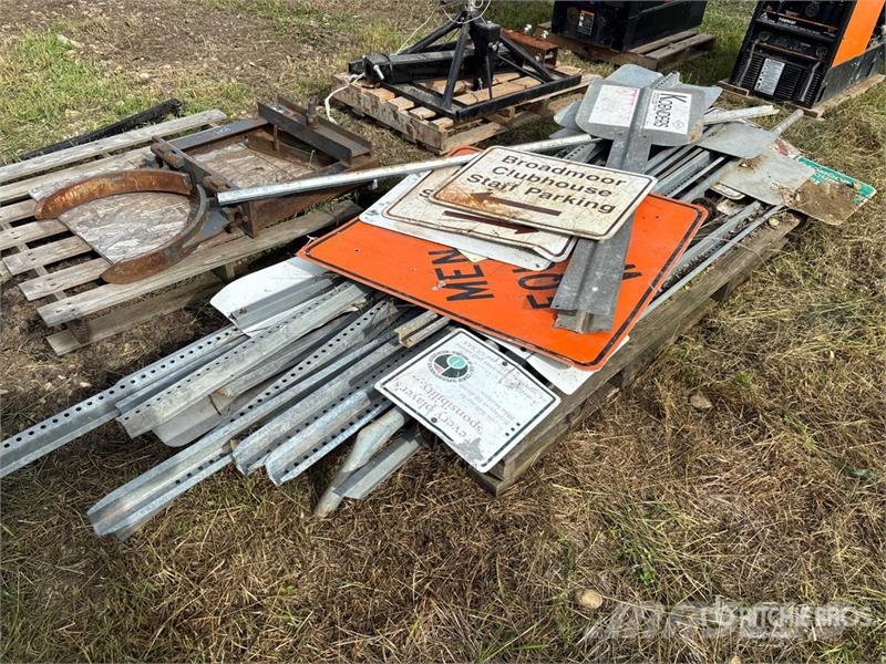  Quantity of Road Signs and Brackets Drugi deli