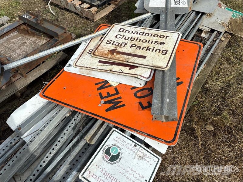  Quantity of Road Signs and Brackets Drugi deli