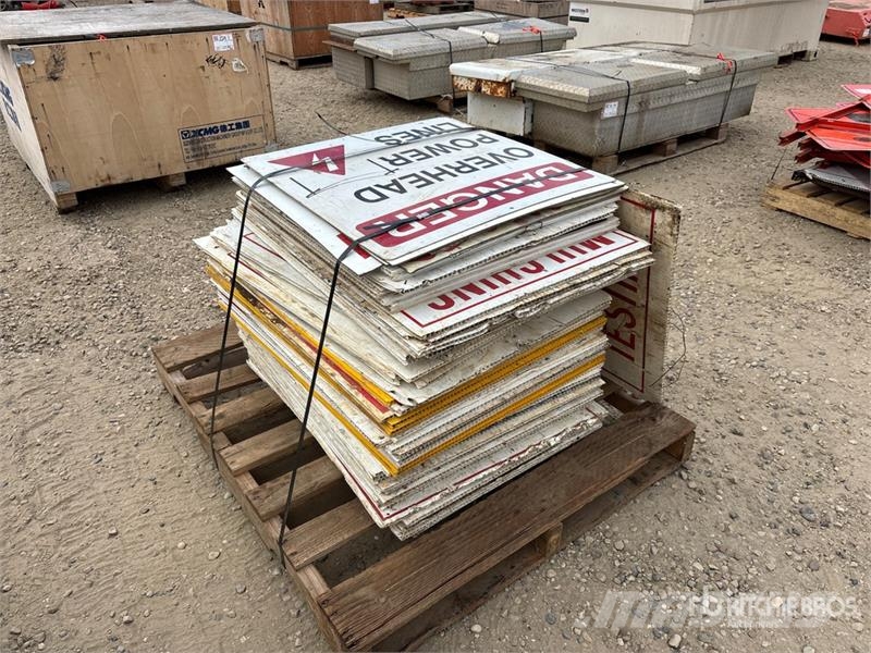 Quantity of Road Signs Muud
