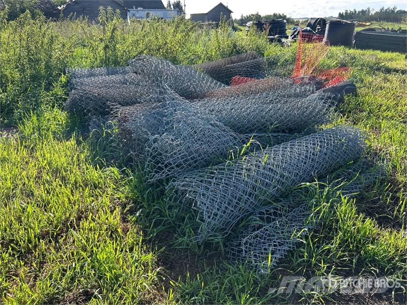 Quantity of Rolls of Chain Link Fencing & Plastic Ďalšie komponenty
