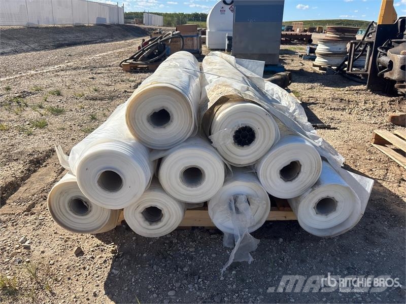 Quantity of Rolls of Plastic Liner Stavebníctvo - ostatné