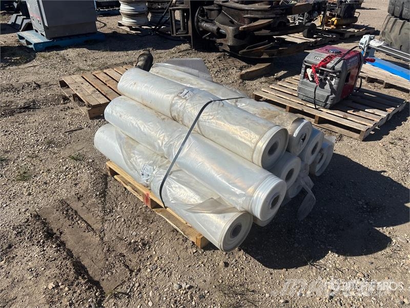 Quantity of Rolls of Plastic Liner Stavebníctvo - ostatné