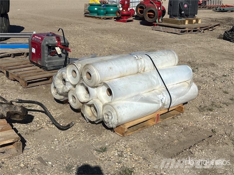Quantity of Rolls of Plastic Liner Stavebníctvo - ostatné