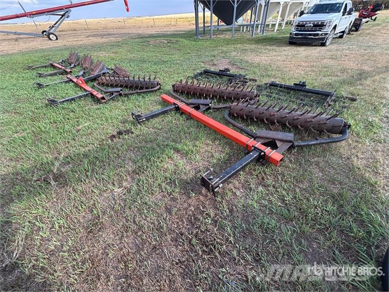Quantity of Rotary Harrows Drugi deli