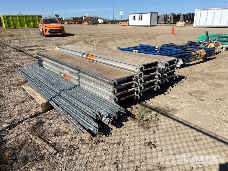 Quantity of Scaffolding 足場設備