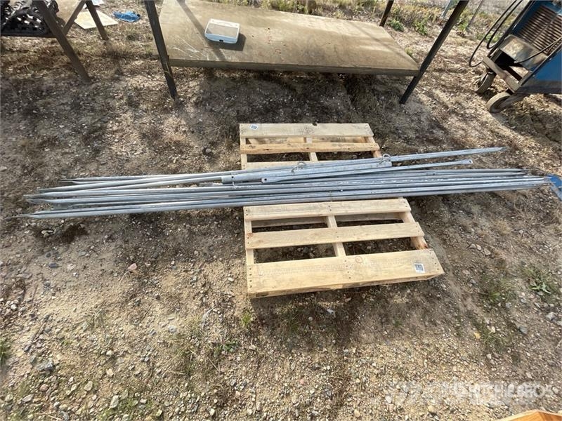  Quantity of Scaffolding Gerüste & Zubehör