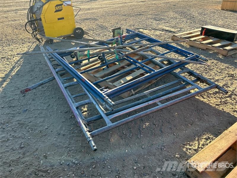 Quantity of Scaffolding Gerüste & Zubehör