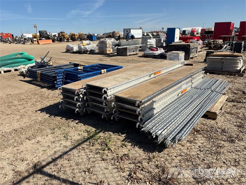 Quantity of Scaffolding 足場設備