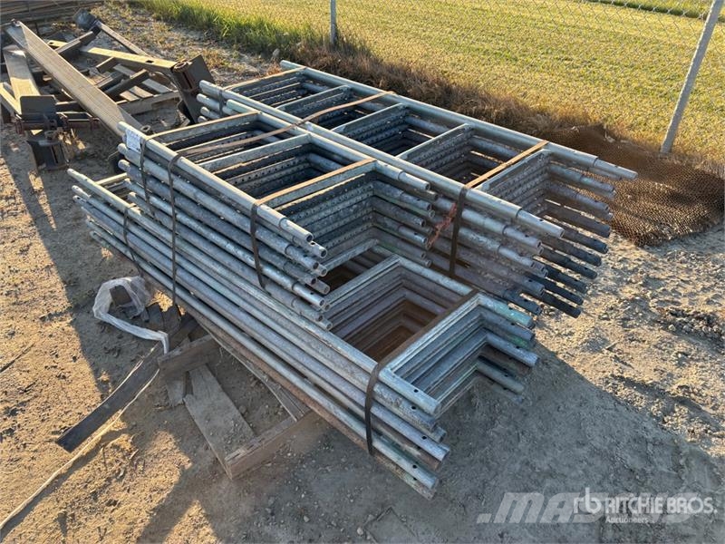 Quantity of Scaffolding Gerüste & Zubehör