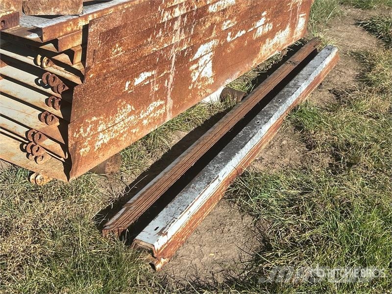 Quantity of Scrap Steel Скреперы