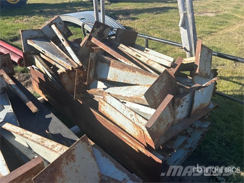 Quantity of Scrap Steel Скреперы