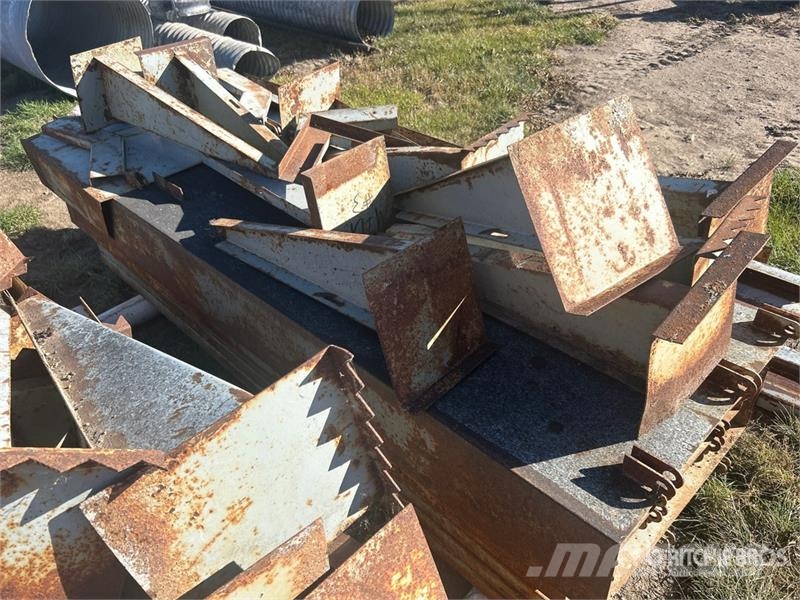 Quantity of Scrap Steel Скреперы