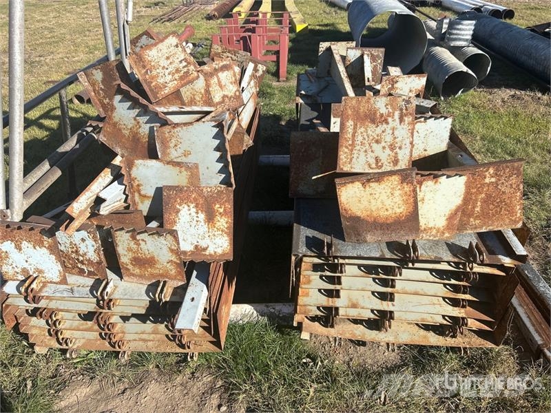 Quantity of Scrap Steel Скреперы