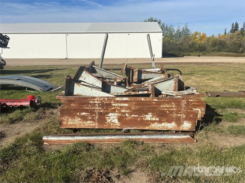 Quantity of Scrap Steel Скреперы