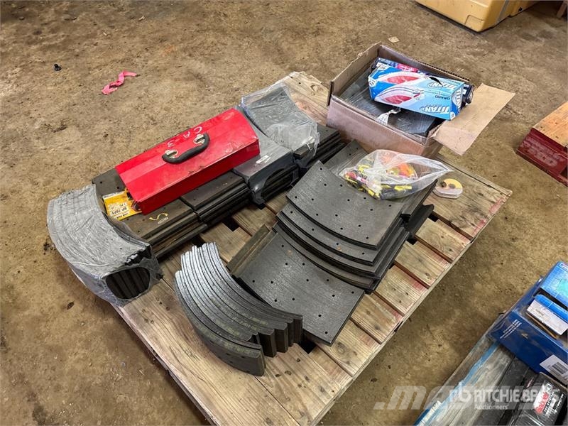 Quantity of Scraper Brake Pads Ďalšie komponenty