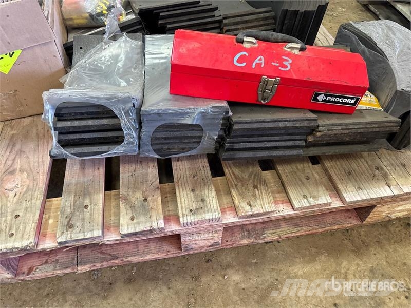 Quantity of Scraper Brake Pads Ďalšie komponenty