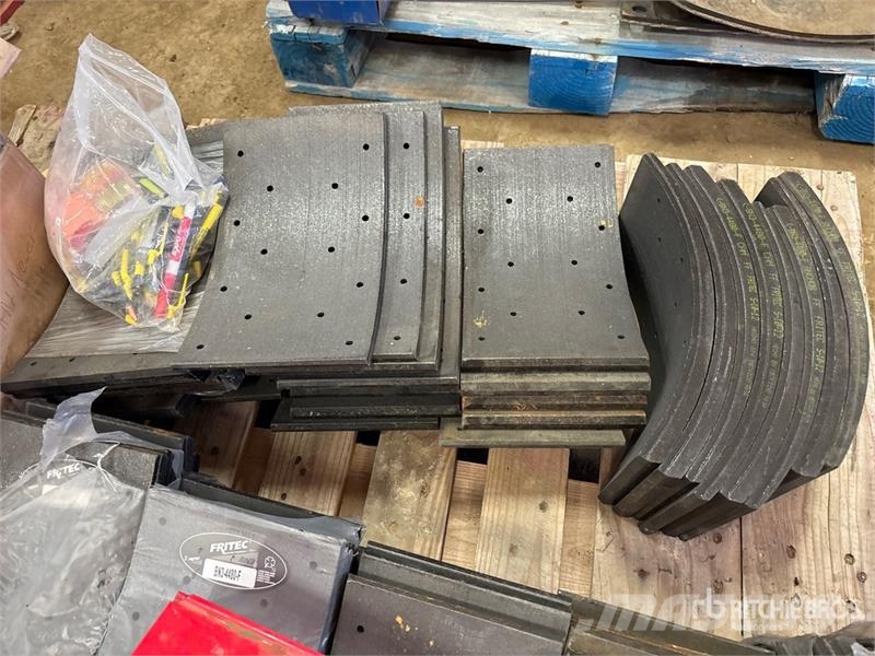 Quantity of Scraper Brake Pads Ďalšie komponenty