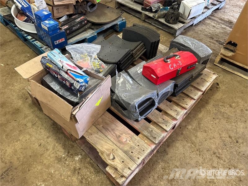Quantity of Scraper Brake Pads Ďalšie komponenty