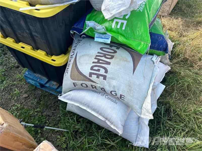  Quantity of Seeds and Livestock Feed مكونات أخرى