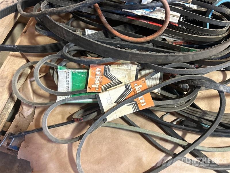 Quantity of Serpentine Belts Drugi deli