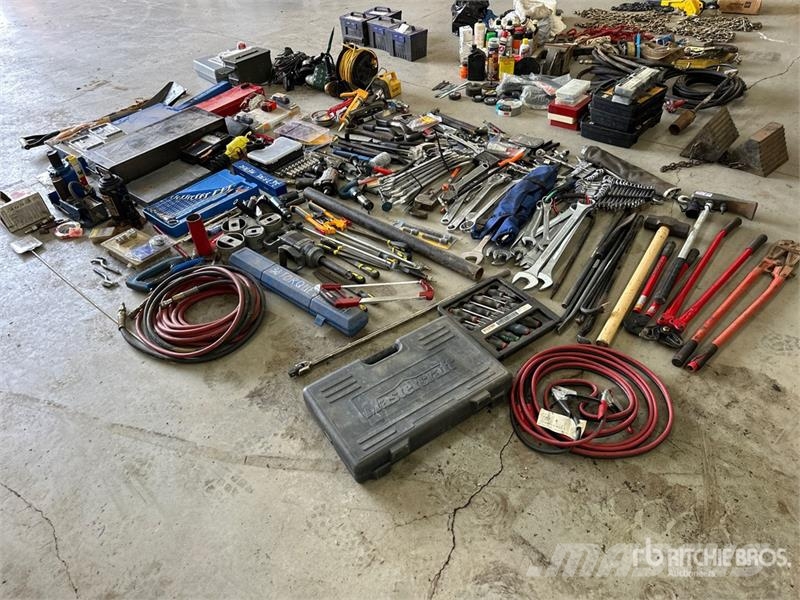 Quantity of Service Truck Tools Drugi deli