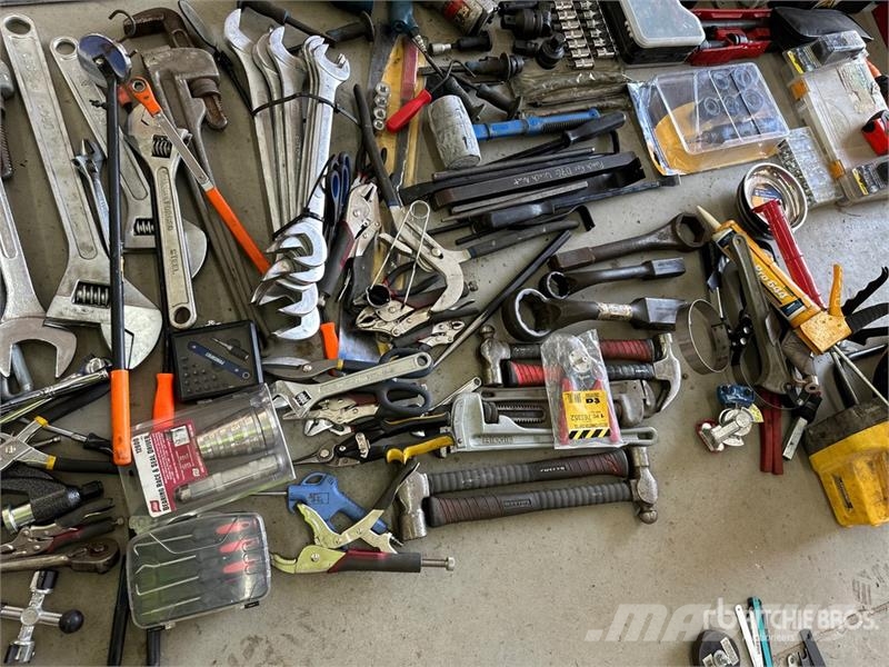 Quantity of Service Truck Tools Drugi deli