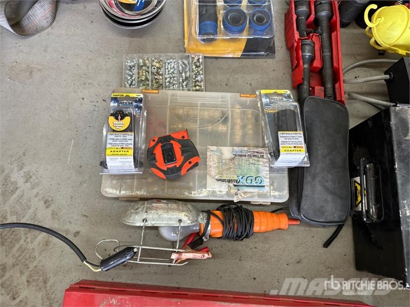 Quantity of Service Truck Tools Drugi deli
