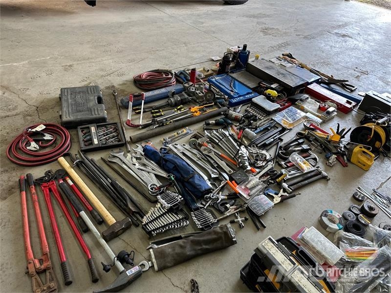 Quantity of Service Truck Tools Drugi deli