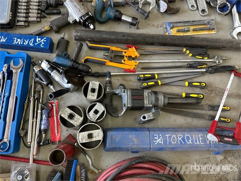Quantity of Service Truck Tools Drugi deli