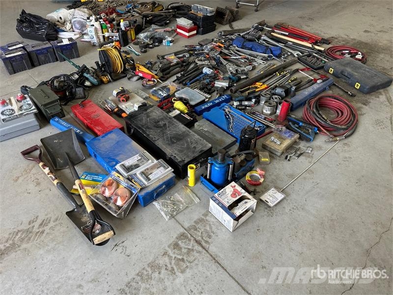 Quantity of Service Truck Tools Drugi deli